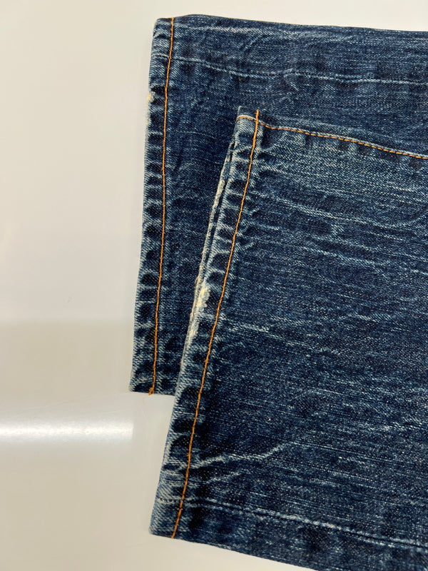 【中古品】【メンズ】 AG アドリアーノゴールドシュミット TAMBOURINE STRAIGHT LEG JEANS タンバリン ストレート ジーンズ ボトムス デニムパンツ 178-260627-kk-09-hon サイズ：30 カラー：インディゴ 万代Net店