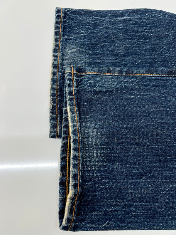 【中古品】【メンズ】 AG アドリアーノゴールドシュミット TAMBOURINE STRAIGHT LEG JEANS タンバリン ストレート ジーンズ ボトムス デニムパンツ 178-260627-kk-09-hon サイズ：30 カラー：インディゴ 万代Net店