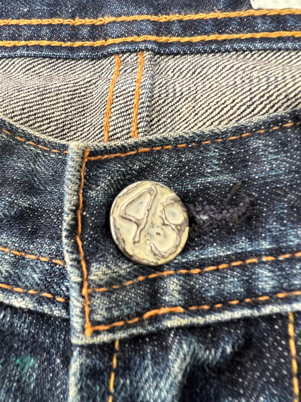 【中古品】【メンズ】 AG アドリアーノゴールドシュミット TAMBOURINE STRAIGHT LEG JEANS タンバリン ストレート ジーンズ ボトムス デニムパンツ 178-260627-kk-09-hon サイズ：30 カラー：インディゴ 万代Net店