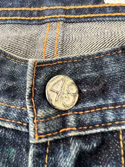 【中古品】【メンズ】 AG アドリアーノゴールドシュミット TAMBOURINE STRAIGHT LEG JEANS タンバリン ストレート ジーンズ ボトムス デニムパンツ 178-260627-kk-09-hon サイズ：30 カラー：インディゴ 万代Net店