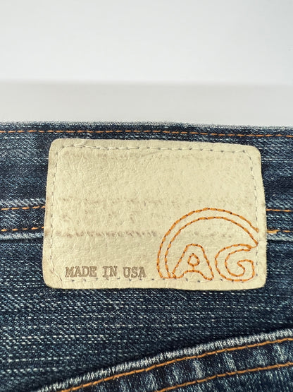 【中古品】【メンズ】 AG アドリアーノゴールドシュミット TAMBOURINE STRAIGHT LEG JEANS タンバリン ストレート ジーンズ ボトムス デニムパンツ 178-260627-kk-09-hon サイズ：30 カラー：インディゴ 万代Net店