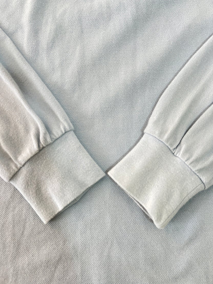 【中古品】【メンズ/レディース】 LACOSTE ラコステ L/S POLO SHIRT L1312AL ロングスリーブ ポロシャツ 長袖 トップス 178-260620-kk-19-hon サイズ：XS カラー：ライトブルー 万代Net店