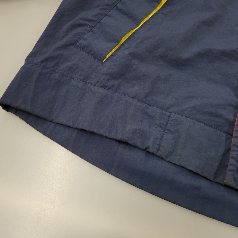 【現状渡し品】【メンズ】 TOMMY HILFIGER トミーヒルフィガー SAILING JACKET セーリングジャケット アウター 146-260602-as-17-izu サイズ：L カラー：ネイビー 万代Net店