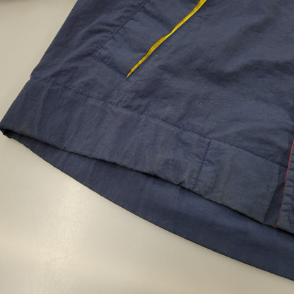 【現状渡し品】【メンズ】 TOMMY HILFIGER トミーヒルフィガー SAILING JACKET セーリングジャケット アウター 146-260602-as-17-izu サイズ：L カラー：ネイビー 万代Net店