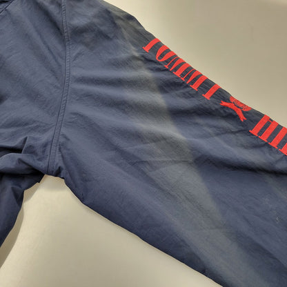 【現状渡し品】【メンズ】 TOMMY HILFIGER トミーヒルフィガー SAILING JACKET セーリングジャケット アウター 146-260602-as-17-izu サイズ：L カラー：ネイビー 万代Net店