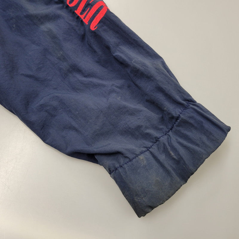 【現状渡し品】【メンズ】 TOMMY HILFIGER トミーヒルフィガー SAILING JACKET セーリングジャケット アウター 146-260602-as-17-izu サイズ：L カラー：ネイビー 万代Net店