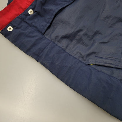 【現状渡し品】【メンズ】 TOMMY HILFIGER トミーヒルフィガー SAILING JACKET セーリングジャケット アウター 146-260602-as-17-izu サイズ：L カラー：ネイビー 万代Net店