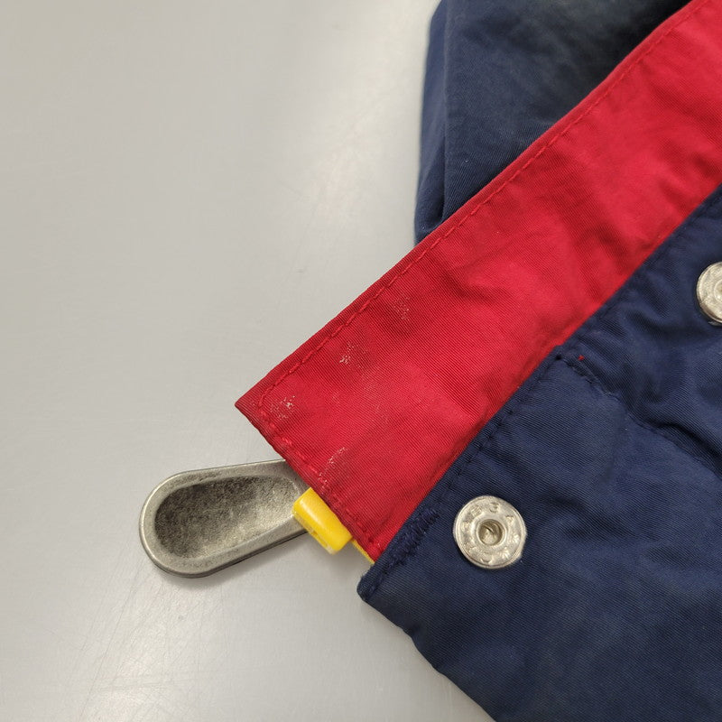 【現状渡し品】【メンズ】 TOMMY HILFIGER トミーヒルフィガー SAILING JACKET セーリングジャケット アウター 146-260602-as-17-izu サイズ：L カラー：ネイビー 万代Net店