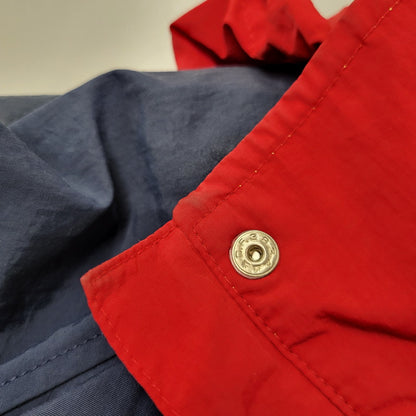 【現状渡し品】【メンズ】 TOMMY HILFIGER トミーヒルフィガー SAILING JACKET セーリングジャケット アウター 146-260602-as-17-izu サイズ：L カラー：ネイビー 万代Net店