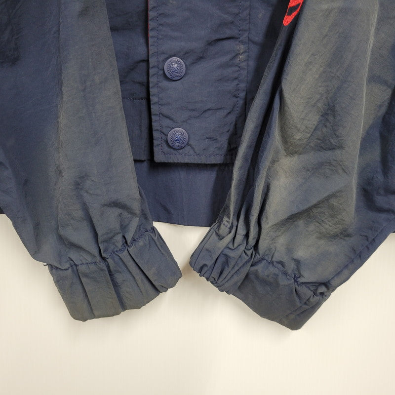 【現状渡し品】【メンズ】 TOMMY HILFIGER トミーヒルフィガー SAILING JACKET セーリングジャケット アウター 146-260602-as-17-izu サイズ：L カラー：ネイビー 万代Net店