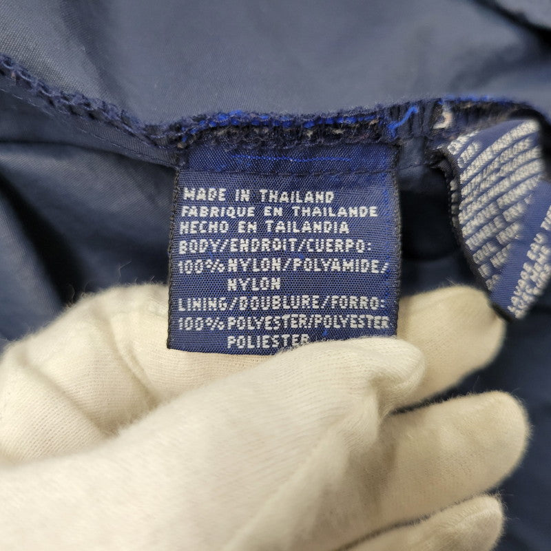 【現状渡し品】【メンズ】 TOMMY HILFIGER トミーヒルフィガー SAILING JACKET セーリングジャケット アウター 146-260602-as-17-izu サイズ：L カラー：ネイビー 万代Net店