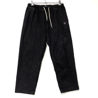 【中古品】【メンズ】 MAGENTA SKATEBOARDS マゼンタ スケートボード BLACK DENIM EASY PANTS ブラック デニム イージー パンツ ボトムス 153-260607-kh-09-izu サイズ：XL カラー：ブラック 万代Net店