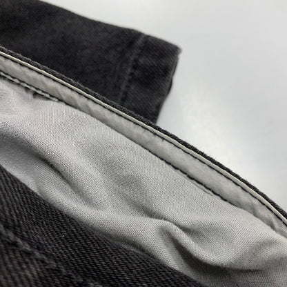 【中古品】【メンズ】 MAGENTA SKATEBOARDS マゼンタ スケートボード BLACK DENIM EASY PANTS ブラック デニム イージー パンツ ボトムス 153-260607-kh-09-izu サイズ：XL カラー：ブラック 万代Net店
