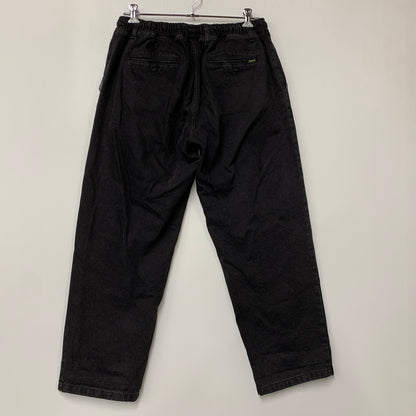 【中古品】【メンズ】 MAGENTA SKATEBOARDS マゼンタ スケートボード BLACK DENIM EASY PANTS ブラック デニム イージー パンツ ボトムス 153-260607-kh-09-izu サイズ：XL カラー：ブラック 万代Net店