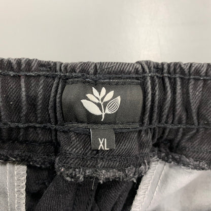 【中古品】【メンズ】 MAGENTA SKATEBOARDS マゼンタ スケートボード BLACK DENIM EASY PANTS ブラック デニム イージー パンツ ボトムス 153-260607-kh-09-izu サイズ：XL カラー：ブラック 万代Net店