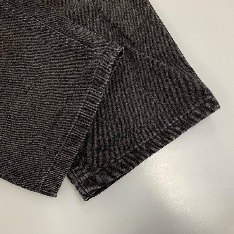 【中古品】【メンズ】 MAGENTA SKATEBOARDS マゼンタ スケートボード BLACK DENIM EASY PANTS ブラック デニム イージー パンツ ボトムス 153-260607-kh-09-izu サイズ：XL カラー：ブラック 万代Net店