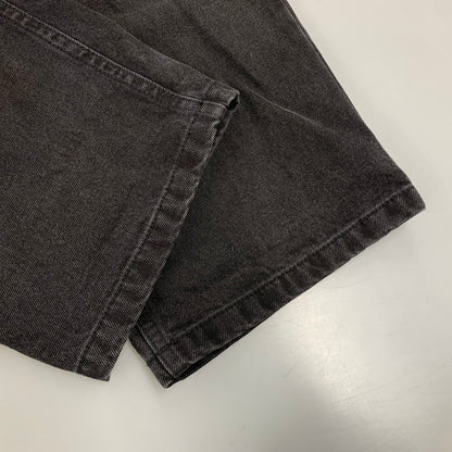 【中古品】【メンズ】 MAGENTA SKATEBOARDS マゼンタ スケートボード BLACK DENIM EASY PANTS ブラック デニム イージー パンツ ボトムス 153-260607-kh-09-izu サイズ：XL カラー：ブラック 万代Net店