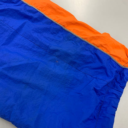 【中古品】【メンズ】 LAFAYETTE ラファイエット LS201202 COLORBLOCK NYLON TRACK PANTS カラーブロック ナイロン トラック パンツ ボトムス 153-260607-kh-08-izu サイズ：XL カラー：ブルー×オレンジ 万代Net店