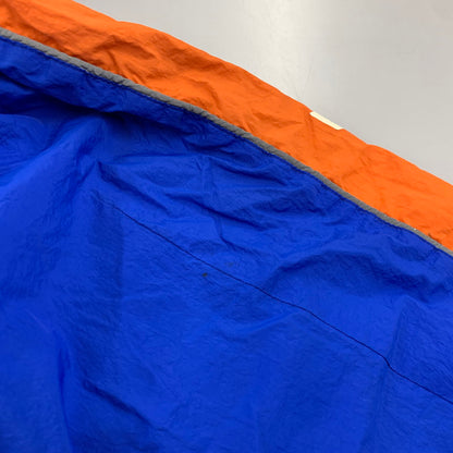 【中古品】【メンズ】 LAFAYETTE ラファイエット LS201202 COLORBLOCK NYLON TRACK PANTS カラーブロック ナイロン トラック パンツ ボトムス 153-260607-kh-08-izu サイズ：XL カラー：ブルー×オレンジ 万代Net店