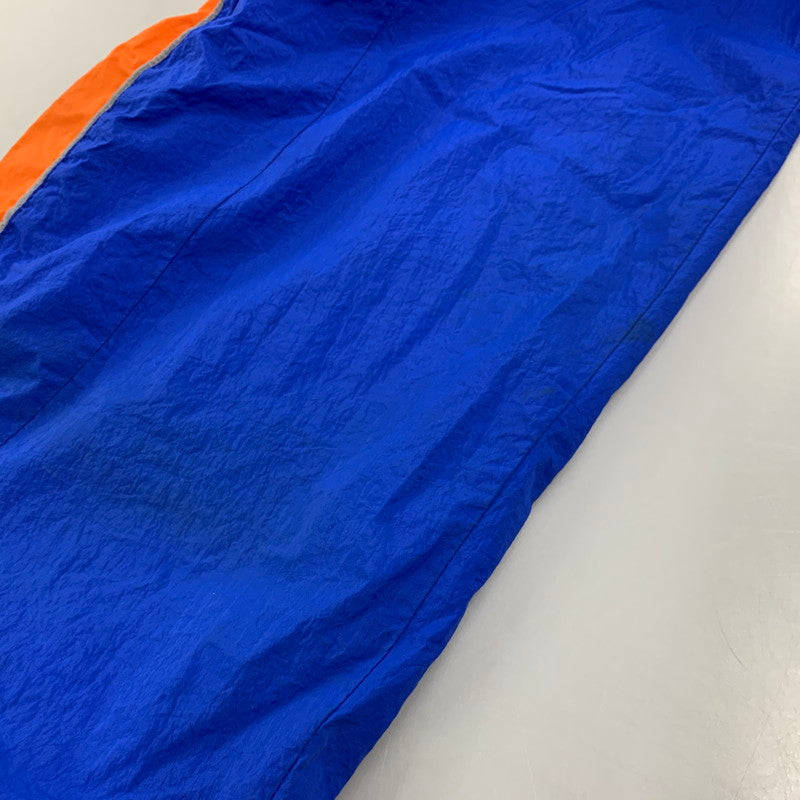 【中古品】【メンズ】 LAFAYETTE ラファイエット LS201202 COLORBLOCK NYLON TRACK PANTS カラーブロック ナイロン トラック パンツ ボトムス 153-260607-kh-08-izu サイズ：XL カラー：ブルー×オレンジ 万代Net店