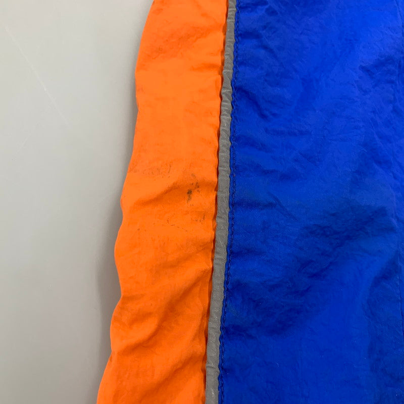【中古品】【メンズ】 LAFAYETTE ラファイエット LS201202 COLORBLOCK NYLON TRACK PANTS カラーブロック ナイロン トラック パンツ ボトムス 153-260607-kh-08-izu サイズ：XL カラー：ブルー×オレンジ 万代Net店