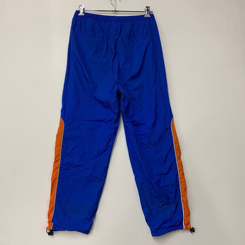 【中古品】【メンズ】 LAFAYETTE ラファイエット LS201202 COLORBLOCK NYLON TRACK PANTS カラーブロック ナイロン トラック パンツ ボトムス 153-260607-kh-08-izu サイズ：XL カラー：ブルー×オレンジ 万代Net店