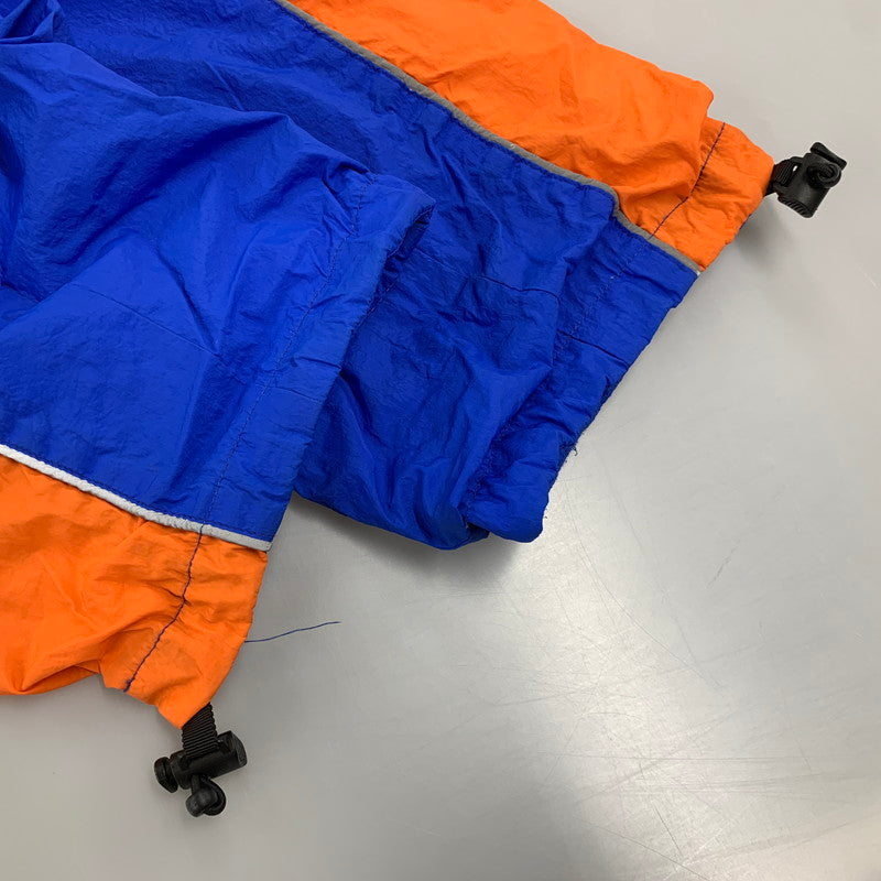 【中古品】【メンズ】 LAFAYETTE ラファイエット LS201202 COLORBLOCK NYLON TRACK PANTS カラーブロック ナイロン トラック パンツ ボトムス 153-260607-kh-08-izu サイズ：XL カラー：ブルー×オレンジ 万代Net店