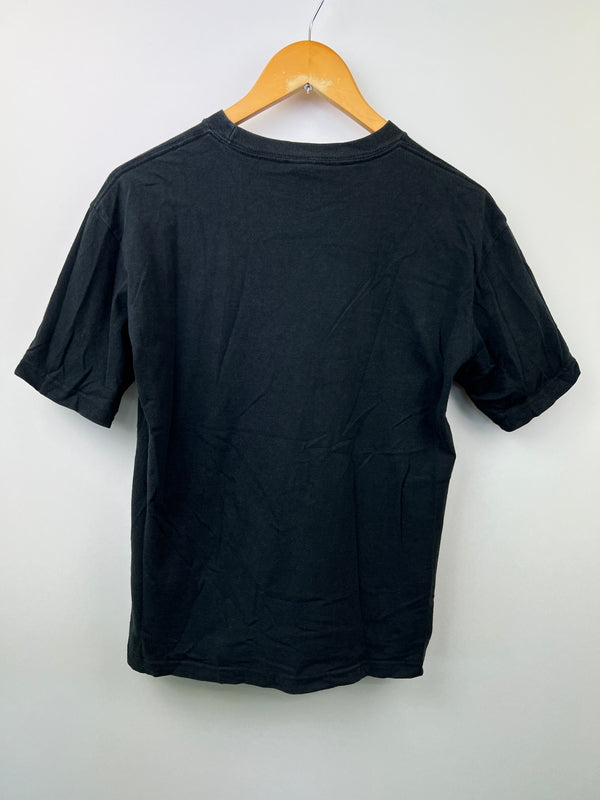 【中古品】【メンズ】 NFL ナショナル・フットボール・リーグ OAKLAND RAIDERS S/S PRINT TEE オークランド・レイダース ショートスリーブ プリント Tシャツ 半袖 トップス 178-260620-kk-17-hon サイズ：L カラー：BLACK 万代Net店
