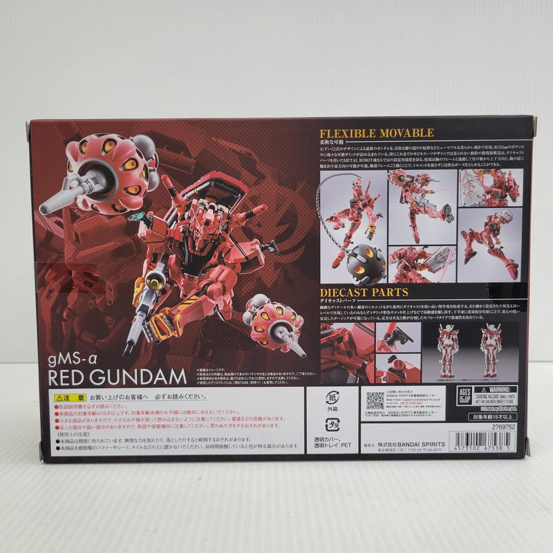 【中古美品】 METAL ROBOT魂 赤いガンダム 056-260807-kk-10-izuh 万代Net店