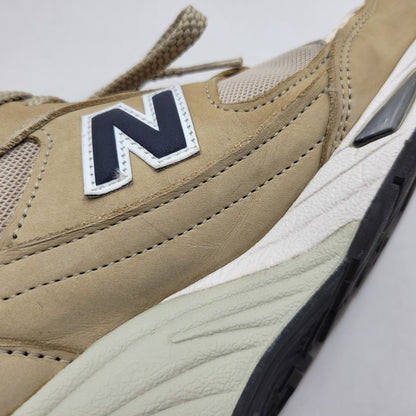 【中古品】【メンズ】 NEW BALANCE ニューバランス MADE IN UK M991BTN スニーカー シューズ 靴 162-260602-ya-19-izu サイズ：27cm カラー：BROWN RICE 万代Net店