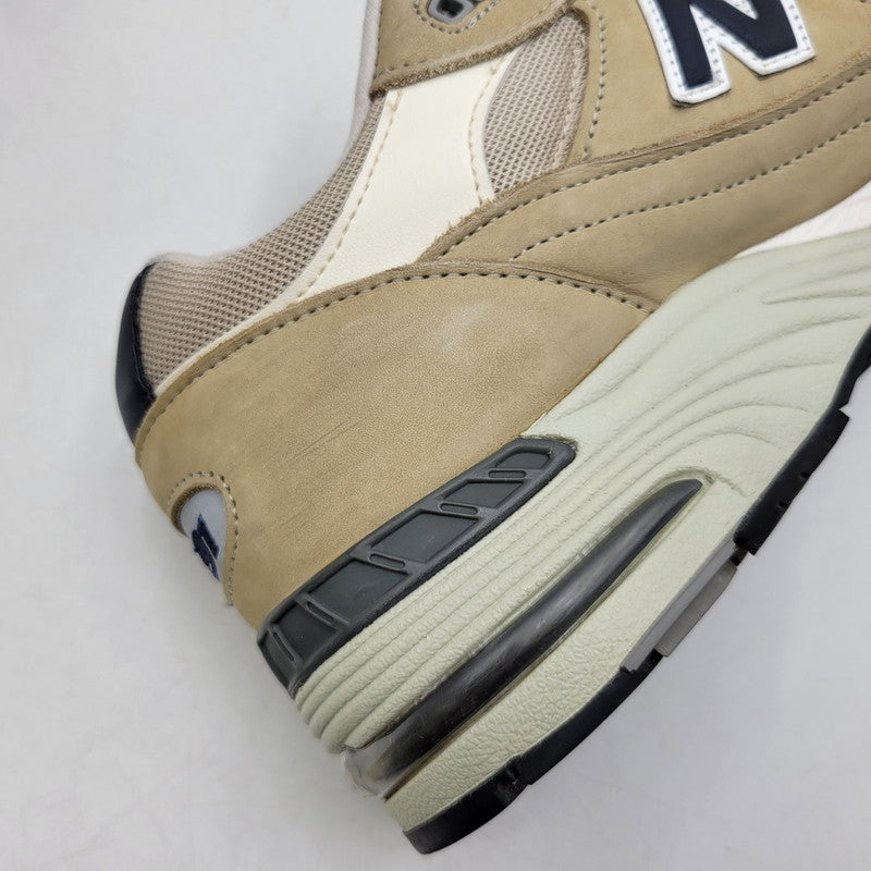 【中古品】【メンズ】 NEW BALANCE ニューバランス MADE IN UK M991BTN スニーカー シューズ 靴 162-260602-ya-19-izu サイズ：27cm カラー：BROWN RICE 万代Net店