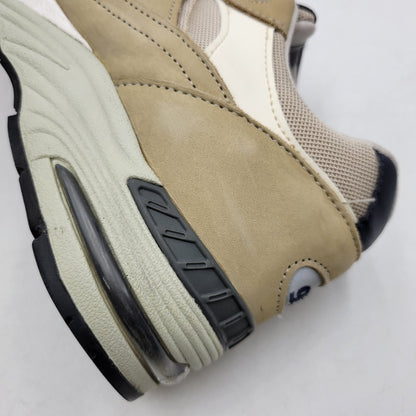 【中古品】【メンズ】 NEW BALANCE ニューバランス MADE IN UK M991BTN スニーカー シューズ 靴 162-260602-ya-19-izu サイズ：27cm カラー：BROWN RICE 万代Net店
