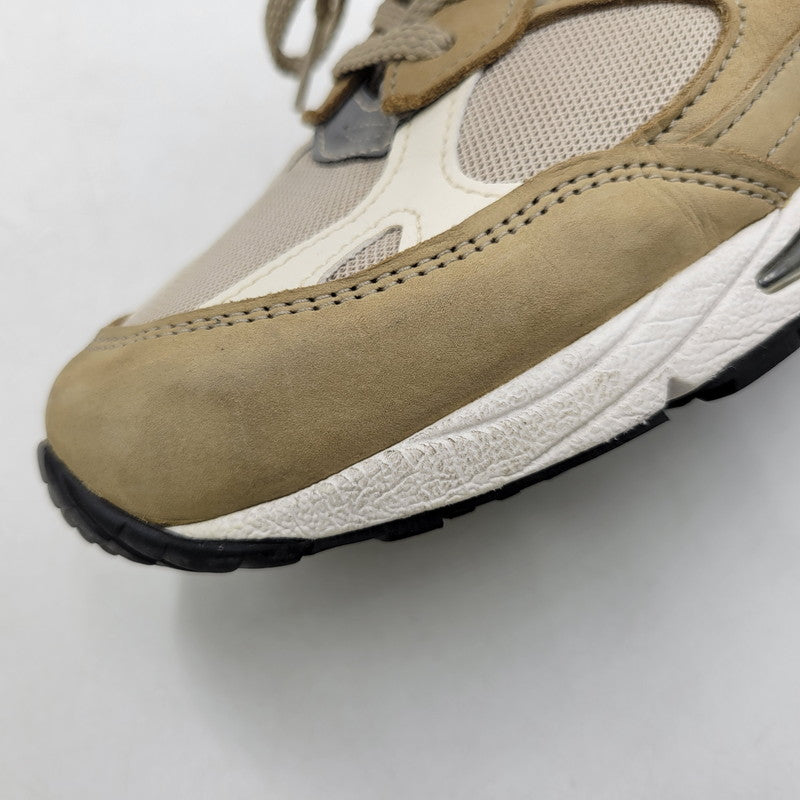 【中古品】【メンズ】 NEW BALANCE ニューバランス MADE IN UK M991BTN スニーカー シューズ 靴 162-260602-ya-19-izu サイズ：27cm カラー：BROWN RICE 万代Net店