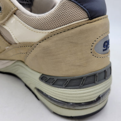 【中古品】【メンズ】 NEW BALANCE ニューバランス MADE IN UK M991BTN スニーカー シューズ 靴 162-260602-ya-19-izu サイズ：27cm カラー：BROWN RICE 万代Net店
