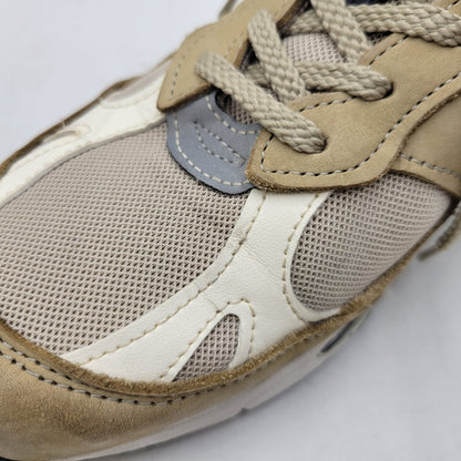 【中古品】【メンズ】 NEW BALANCE ニューバランス MADE IN UK M991BTN スニーカー シューズ 靴 162-260602-ya-19-izu サイズ：27cm カラー：BROWN RICE 万代Net店