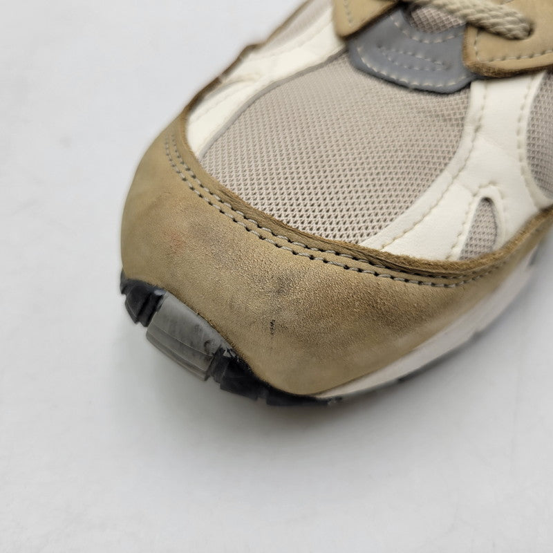 【中古品】【メンズ】 NEW BALANCE ニューバランス MADE IN UK M991BTN スニーカー シューズ 靴 162-260602-ya-19-izu サイズ：27cm カラー：BROWN RICE 万代Net店