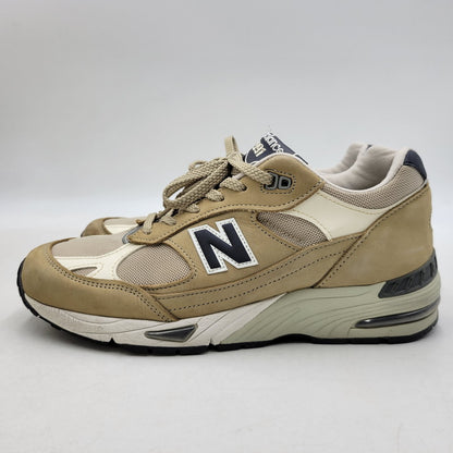 【中古品】【メンズ】 NEW BALANCE ニューバランス MADE IN UK M991BTN スニーカー シューズ 靴 162-260602-ya-19-izu サイズ：27cm カラー：BROWN RICE 万代Net店
