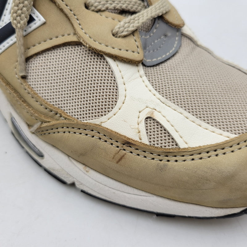 【中古品】【メンズ】 NEW BALANCE ニューバランス MADE IN UK M991BTN スニーカー シューズ 靴 162-260602-ya-19-izu サイズ：27cm カラー：BROWN RICE 万代Net店