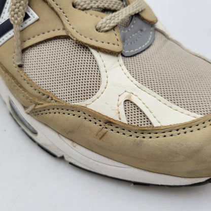 【中古品】【メンズ】 NEW BALANCE ニューバランス MADE IN UK M991BTN スニーカー シューズ 靴 162-260602-ya-19-izu サイズ：27cm カラー：BROWN RICE 万代Net店