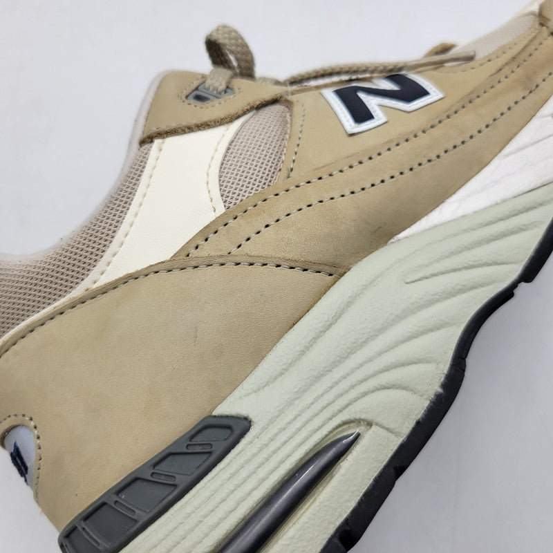 【中古品】【メンズ】 NEW BALANCE ニューバランス MADE IN UK M991BTN スニーカー シューズ 靴 162-260602-ya-19-izu サイズ：27cm カラー：BROWN RICE 万代Net店