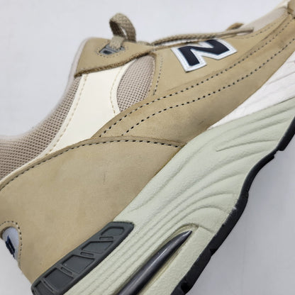 【中古品】【メンズ】 NEW BALANCE ニューバランス MADE IN UK M991BTN スニーカー シューズ 靴 162-260602-ya-19-izu サイズ：27cm カラー：BROWN RICE 万代Net店