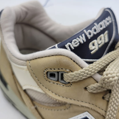 【中古品】【メンズ】 NEW BALANCE ニューバランス MADE IN UK M991BTN スニーカー シューズ 靴 162-260602-ya-19-izu サイズ：27cm カラー：BROWN RICE 万代Net店