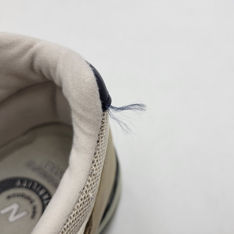 【中古品】【メンズ】 NEW BALANCE ニューバランス MADE IN UK M991BTN スニーカー シューズ 靴 162-260602-ya-19-izu サイズ：27cm カラー：BROWN RICE 万代Net店