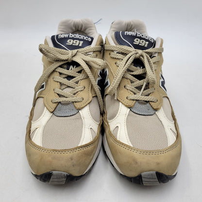 【中古品】【メンズ】 NEW BALANCE ニューバランス MADE IN UK M991BTN スニーカー シューズ 靴 162-260602-ya-19-izu サイズ：27cm カラー：BROWN RICE 万代Net店