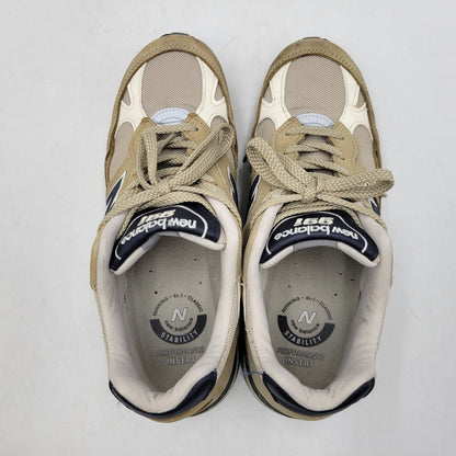 【中古品】【メンズ】 NEW BALANCE ニューバランス MADE IN UK M991BTN スニーカー シューズ 靴 162-260602-ya-19-izu サイズ：27cm カラー：BROWN RICE 万代Net店