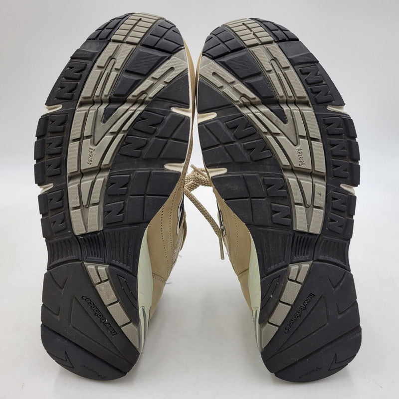 【中古品】【メンズ】 NEW BALANCE ニューバランス MADE IN UK M991BTN スニーカー シューズ 靴 162-260602-ya-19-izu サイズ：27cm カラー：BROWN RICE 万代Net店