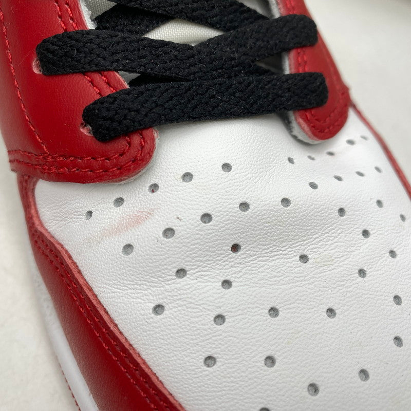 【中古品】【メンズ】 NIKE ナイキ AIR JORDAN 1 RETRO LOW OG HQ6998-600 エア ジョーダン 1 レトロ ロー OG スニーカー 靴 160-260602-as-01-izu サイズ：33cm カラー：VARSITY RED/BLACK-SUMMIT WHITE 万代Net店