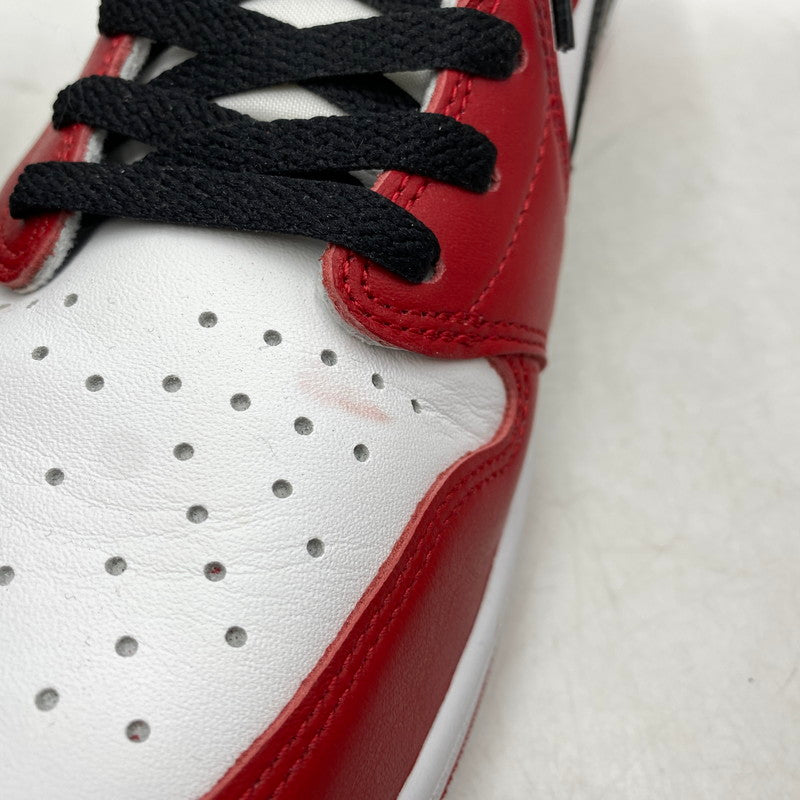 【中古品】【メンズ】 NIKE ナイキ AIR JORDAN 1 RETRO LOW OG HQ6998-600 エア ジョーダン 1 レトロ ロー OG スニーカー 靴 160-260602-as-01-izu サイズ：33cm カラー：VARSITY RED/BLACK-SUMMIT WHITE 万代Net店