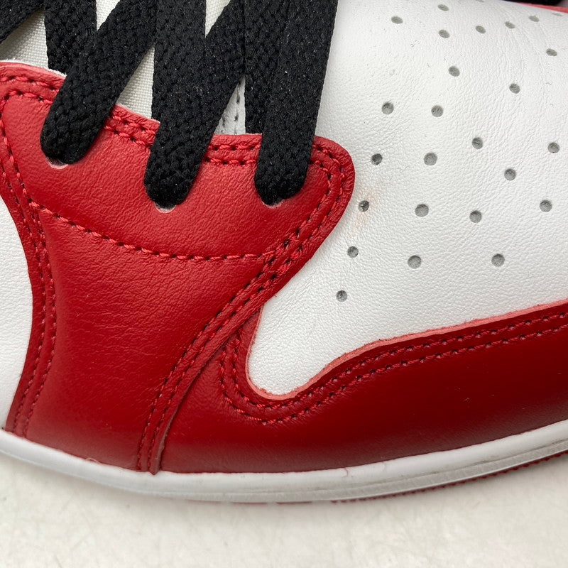 【中古品】【メンズ】 NIKE ナイキ AIR JORDAN 1 RETRO LOW OG HQ6998-600 エア ジョーダン 1 レトロ ロー OG スニーカー 靴 160-260602-as-01-izu サイズ：33cm カラー：VARSITY RED/BLACK-SUMMIT WHITE 万代Net店