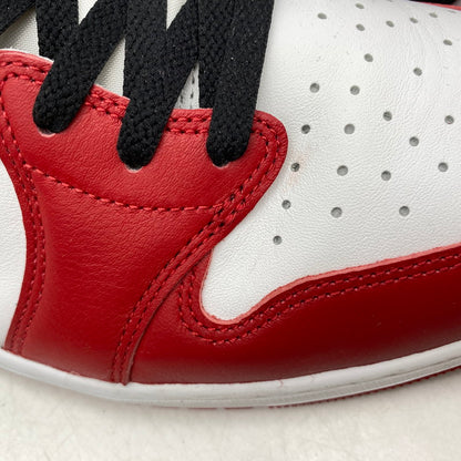 【中古品】【メンズ】 NIKE ナイキ AIR JORDAN 1 RETRO LOW OG HQ6998-600 エア ジョーダン 1 レトロ ロー OG スニーカー 靴 160-260602-as-01-izu サイズ：33cm カラー：VARSITY RED/BLACK-SUMMIT WHITE 万代Net店